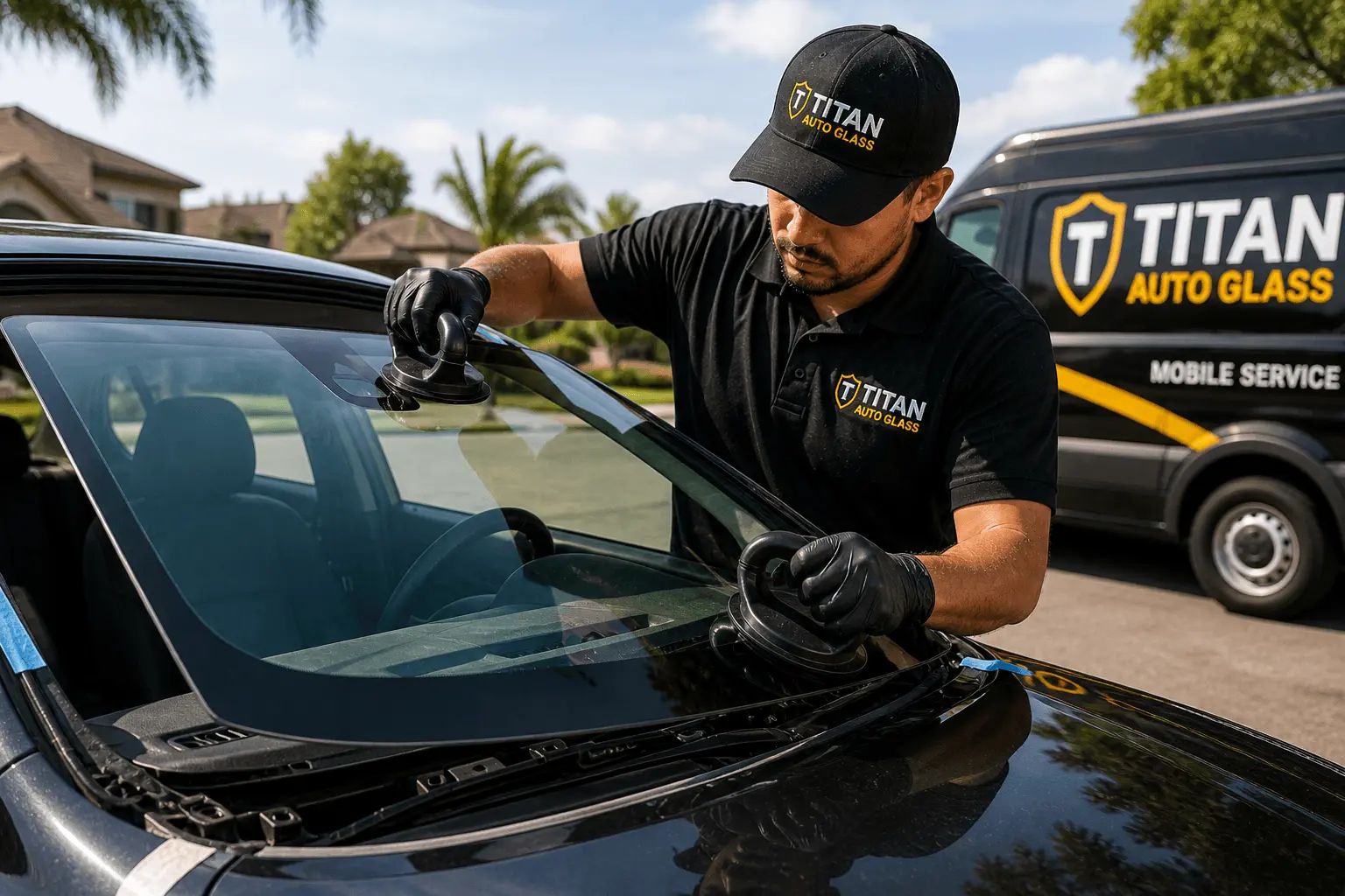 Auto Windshield Replacement